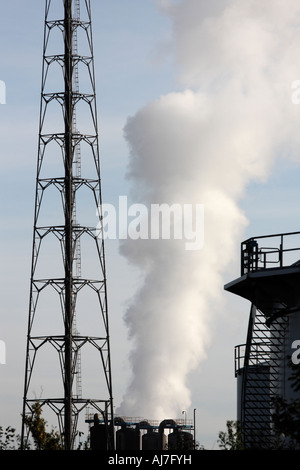 Avonmouth Raffinerie 9 Stockfoto