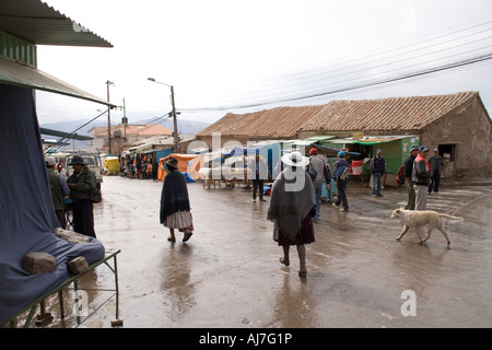 Die Bergleute Markt in Potosi, Bolivien Stockfoto