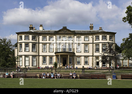 Sewerby Hall in der Nähe von Bridlington Yorkshire UK Stockfoto