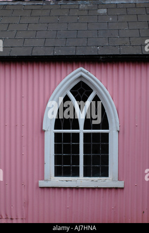 Detail aus Zinn Tabernakel St Philip s Kirche in Hassall grün Cheshire UK Stockfoto