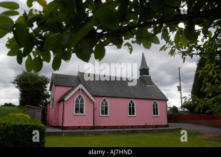 Zinn Tabernakel St Philip s Kirche in Hassall grün Cheshire UK Stockfoto