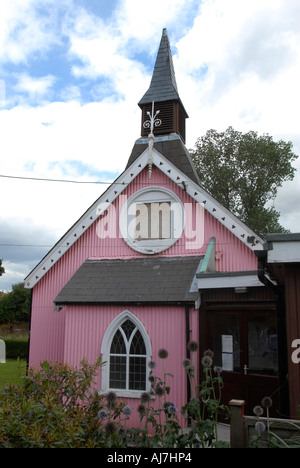 Zinn Tabernakel St Philip s Kirche in Hassall grün Cheshire UK Stockfoto