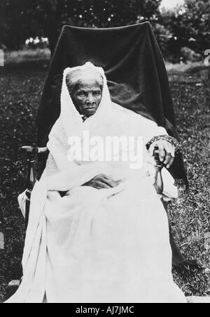 Harriet Tubman, US-amerikanischer Aktivist gegen die Sklaverei, c 1913. Artist: Unbekannt Stockfoto