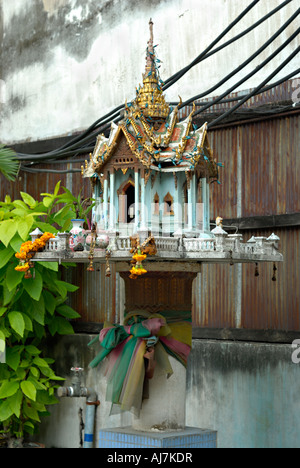 Geisterhaus in Bangkok Thailand Stockfoto