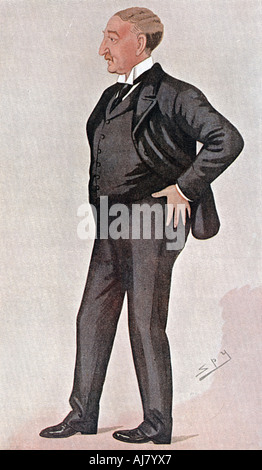 Cecil Rhodes, British-born Südafrikanische, Finanzier, Staatsmann und Empire Builder, 1891. Artist: Spy Stockfoto