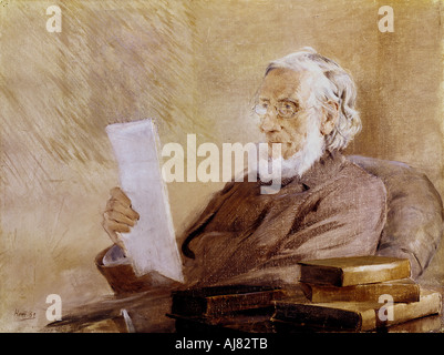 John Tyndall, irischer Physiker und Bergsteiger, geboren 1893. Artist: John McLure Hamilton Stockfoto