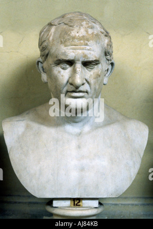 Marcus Tullius Cicero, römischer Jurist, Redner und Staatsmann. Artist: Unbekannt Stockfoto