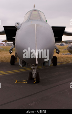 Statische Anzeige der Panavia Tornado auf der Farnborough International Airshow 2006 Stockfoto