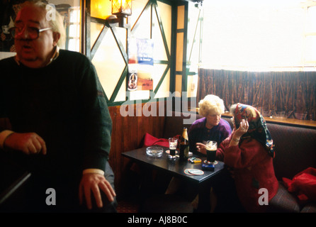 Irish Pub Dublin Irland Stockfoto