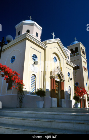 Griechisch-orthodoxe Kirche Kos Griechenland Stockfoto