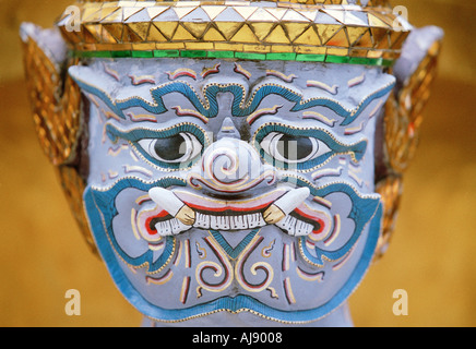 Thailand-Maske Stockfoto