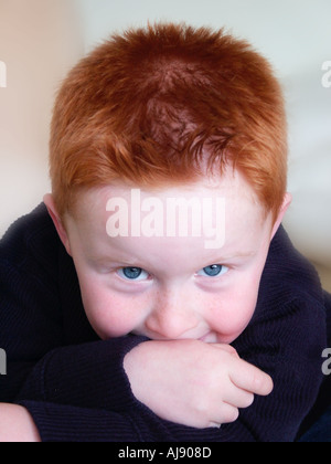 Freche Kerl Stockfoto