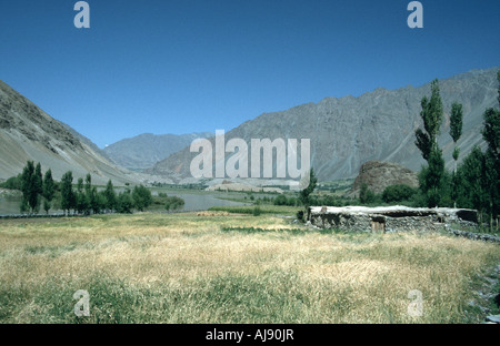 Pakistan Phander Tal Stockfoto