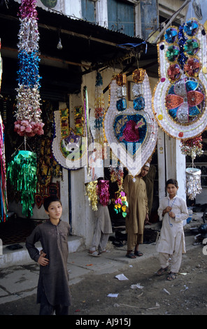 Pakistan Phander Dorfleben Stockfoto