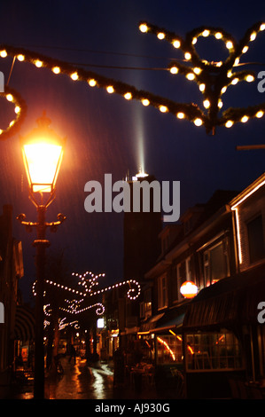 West-Terschelling Leuchtturm Brandaris Stockfoto
