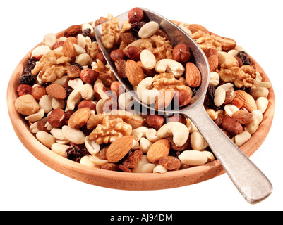 NUSSMISCHUNG Stockfoto