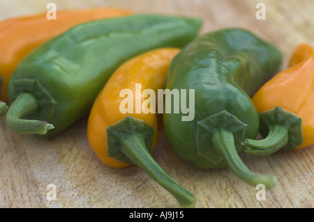 Chilischoten Stockfoto