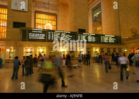 Grand Central Station 42nd Street New York USA Amerika Stockfoto