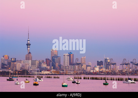 Okahu Bay, Auckland, Nordinsel, Neuseeland Stockfoto