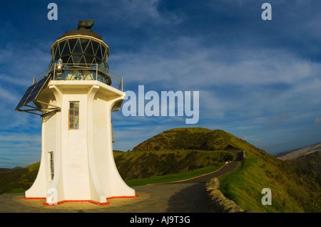 Cape Reinga Leuchtturm, Aupouri Peninsula, Northland, Nordinsel, Neuseeland Stockfoto