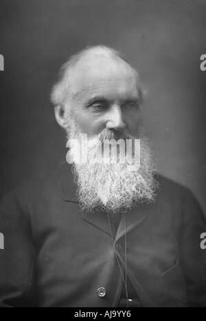 Lord Kelvin, Schottischer Mathematiker und Physiker, c 1890. Artist: Unbekannt Stockfoto