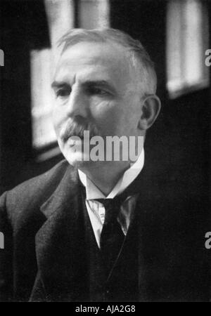 Ernest Rutherford (1871-1937), Nobelpreisträger Atomphysiker, c 1908. Artist: Unbekannt Stockfoto