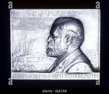 Etienne Jules Marey (1830-1903), französischer Physiologe, 19. Artist: Unbekannt Stockfoto