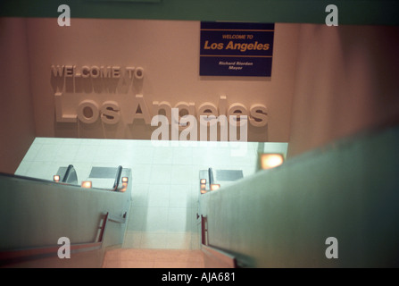 Los Angeles International Airport LAX Stockfoto