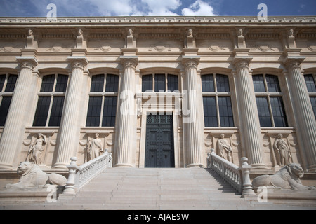 Palais de Justice, Paris, Frankreich Stockfoto