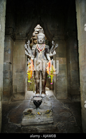 Altar, Vishnu Angkor Wat Kambodscha Stockfoto