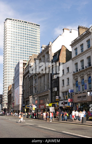 Centre Point & Oxford Street, London Stockfoto