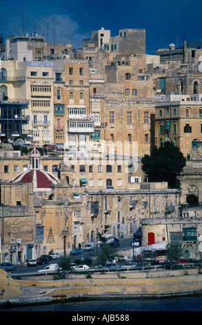 VALLETTA MALTA Europa Malta Stockfoto