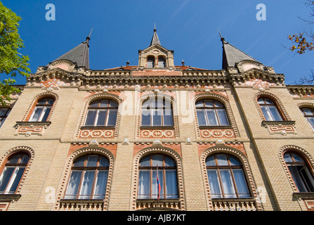 Slowakisches Nationalmuseum Fajnorovo Nabrezie Bratislava Slowakei Stockfoto