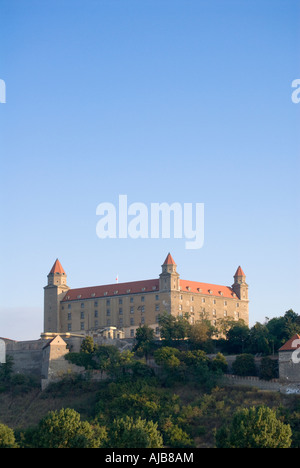 Burg Bratislava Slowakei Stockfoto