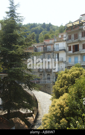 Der Stadt Novara di Sicilia Provinz Messina Sizilien Italien Juli 2006 Stockfoto