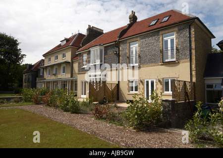 Restaurierung des Haupthauses in Westcliffe Park Entwicklung Ramsgate Kent Stockfoto