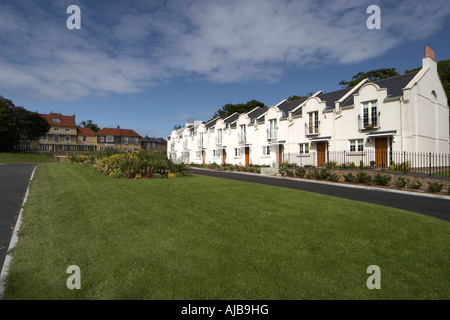 Neubauten in Westcliffe Park Wohnanlage Ramsgate Kent Stockfoto