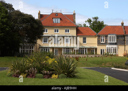 Restaurierung des Haupthauses in Westcliffe Park Entwicklung Ramsgate Kent Stockfoto