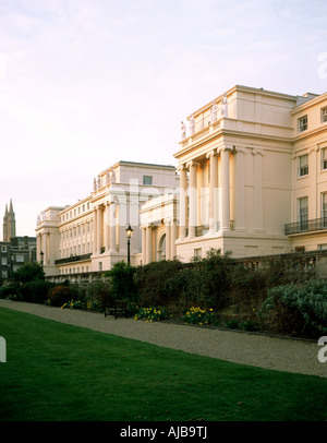 Cumberland Terrasse Nash Häuser in der Nähe von Regents Park London NW1 England HXXZsm Stockfoto