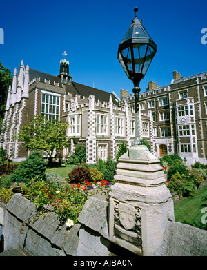 Middle Temple Gärten in Inns Of Court City of London EG4 England National historischen denkmalgeschützten Gebäude HXXZsmng Stockfoto