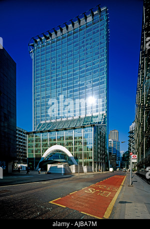 City Place ehemaligen BP Hauptquartier modernes Bürogebäude nach Refirbishment London EC2 England MXXZsm Stockfoto