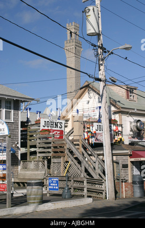 Cape Cod Provincetown September 2007 Stockfoto