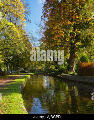 Das Dorf der unteren Schlachten in den Cotswolds England UK Stockfoto