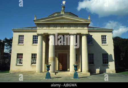 Das Maitland-Robinson-Bibliothek in Downing College in Cambridge, England, Stockfoto