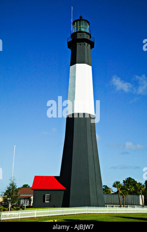 Leuchtturm-Savannah Stockfoto