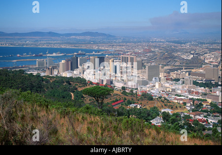 Cape Town Stadtlandschaft Stockfoto