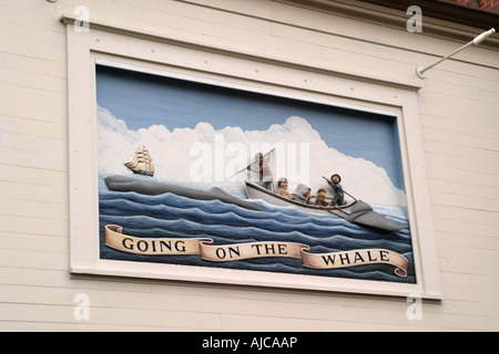 Nantucket Cape Cod September 2007 Stockfoto
