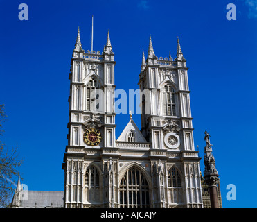 London England Westminster Abbey Stockfoto