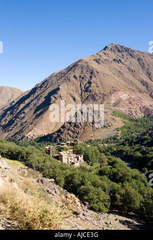 Kasbah Toubkal Marokko Luxushotel Trek Tal Stockfoto