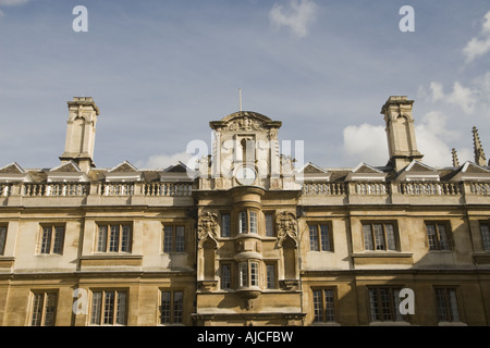 Clare College der Universität Cambridge, UK Stockfoto